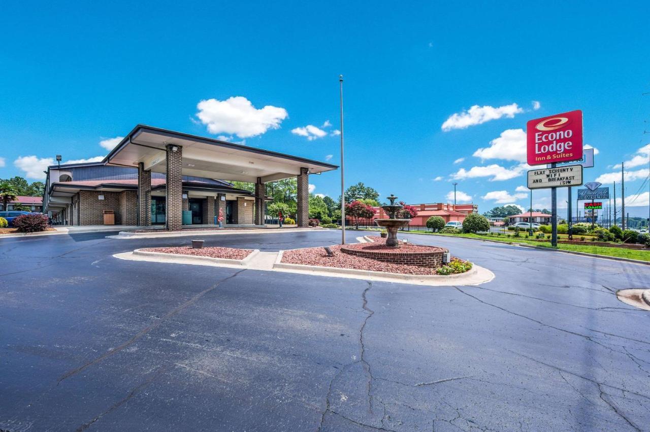 האנטסוויל Econo Lodge Inn & Suites University מראה חיצוני תמונה