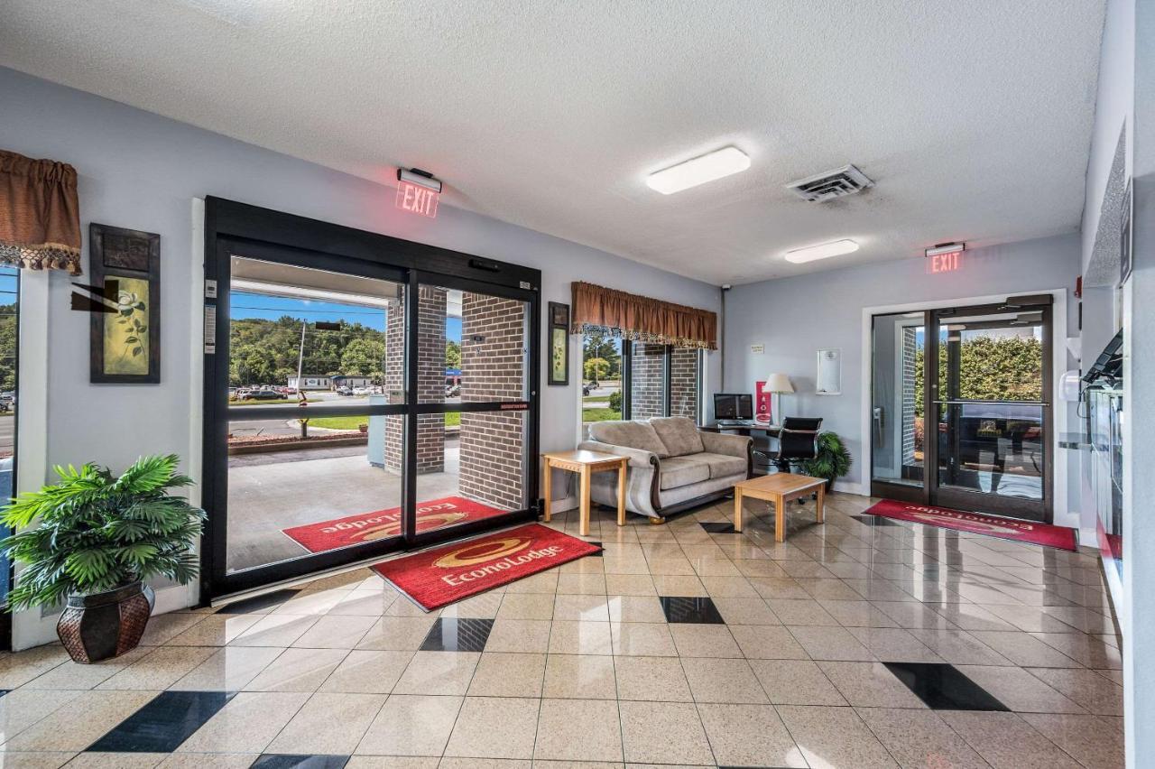 האנטסוויל Econo Lodge Inn & Suites University מראה חיצוני תמונה