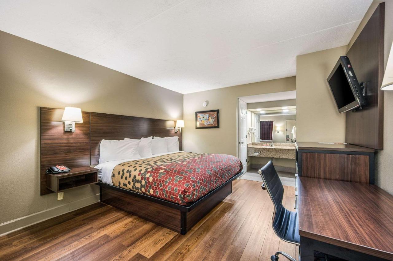 האנטסוויל Econo Lodge Inn & Suites University מראה חיצוני תמונה