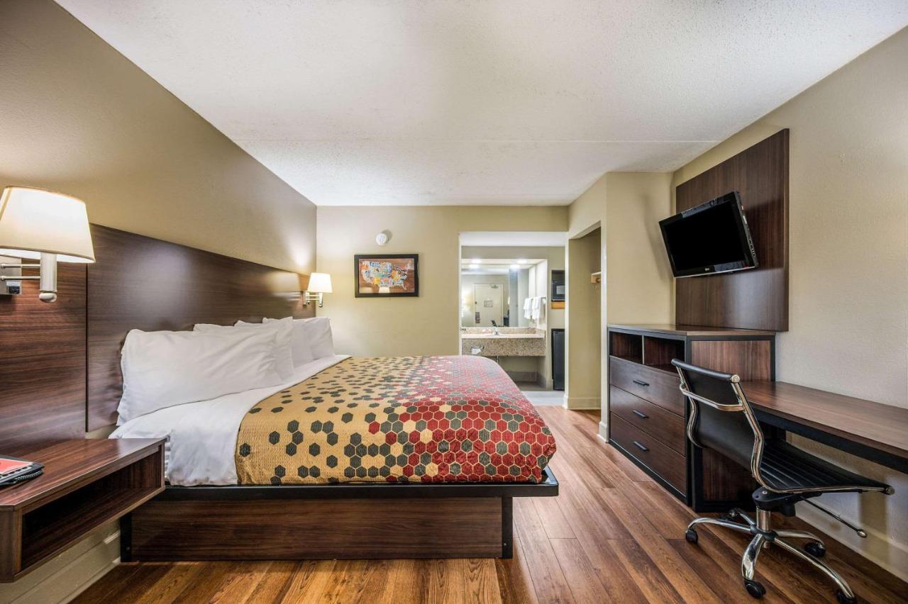 האנטסוויל Econo Lodge Inn & Suites University מראה חיצוני תמונה