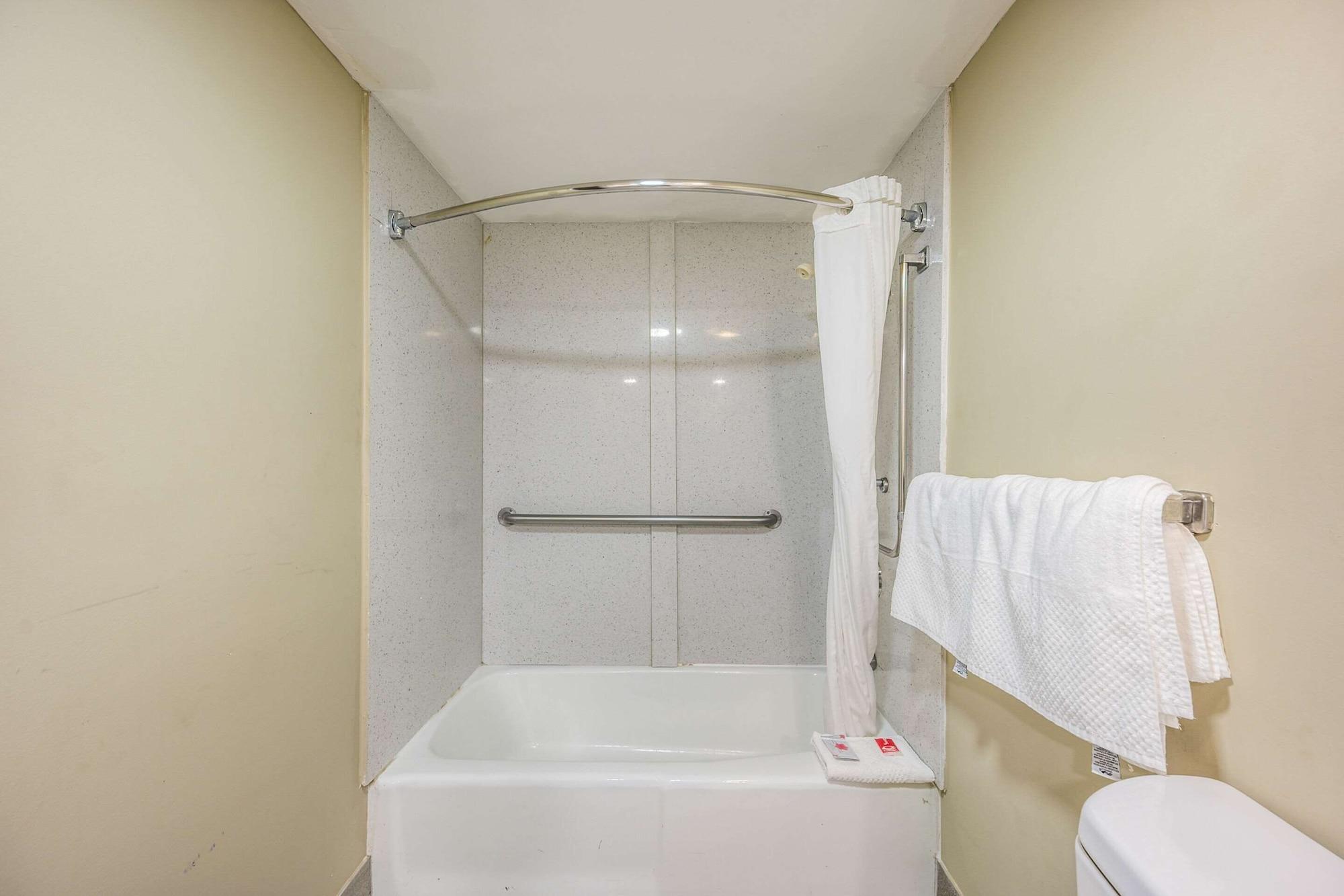 האנטסוויל Econo Lodge Inn & Suites University מראה חיצוני תמונה