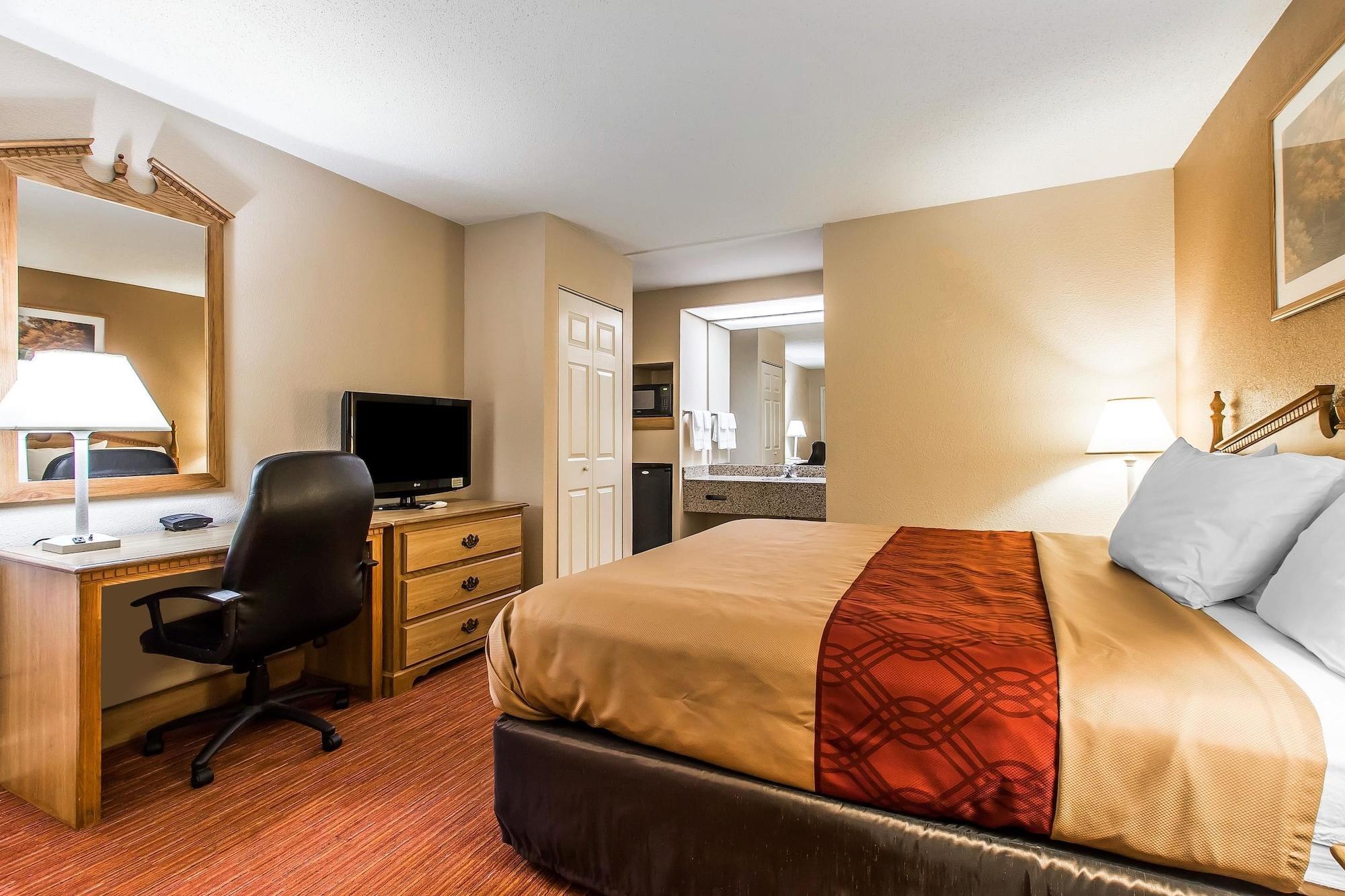 האנטסוויל Econo Lodge Inn & Suites University מראה חיצוני תמונה