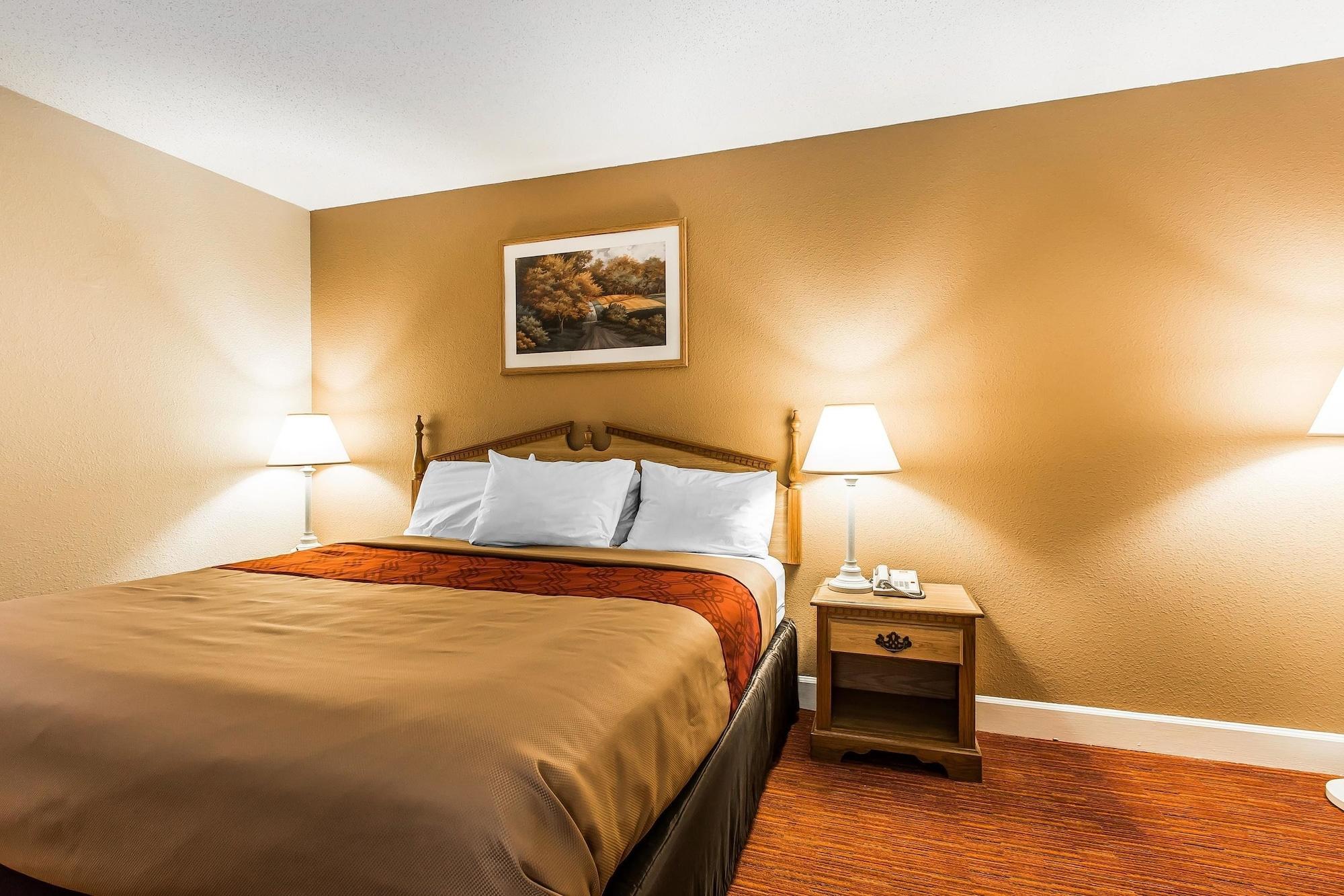 האנטסוויל Econo Lodge Inn & Suites University מראה חיצוני תמונה