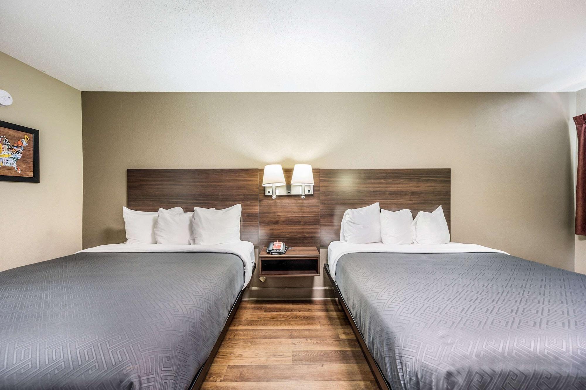 האנטסוויל Econo Lodge Inn & Suites University מראה חיצוני תמונה