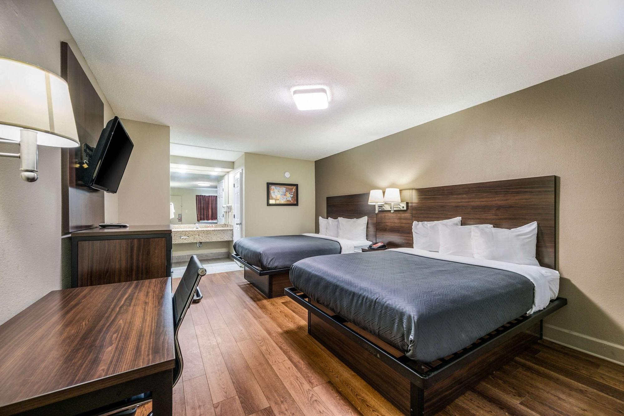 האנטסוויל Econo Lodge Inn & Suites University מראה חיצוני תמונה